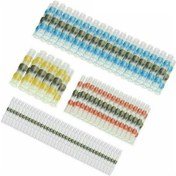 Resim Pazly 400 Adet Su Geçirmez Lehimli Kablo Bağlantı Seti - Ip67, Termal Büzülmeli, Kalaylı, Kolay Montaj 