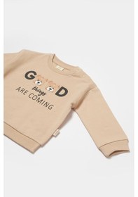 Resim Organik Sweatshirt & Pantolon Takımı Csy8011 001 