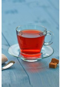 Resim Paşabahçe Aqua 12 Prç 6 Lı Çay Seti 95040 Şeffaf Şeffaf 