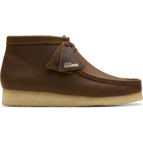 Resim Clarks Kahve Erkek Bot Wallabee Boot 