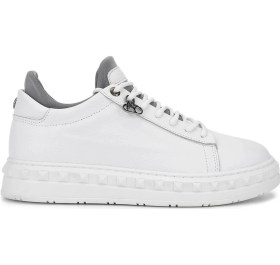 Resim Tamer Tanca Erkek Beyaz Deri Sneakers & Spor Ayakkabı 352 23105 Erk Ayk Sk25-26 Beyaz Dr Beyaz 