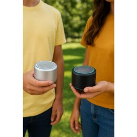 Resim iPhone 12 Mini Uyumlu Taşınabilir Mini Bluetooth Hoparlör - 5 Saat Dayanıklı Pil 