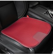 Resim Backrest Buz İpek Yastığı Olmayan Araba Koltuğu Bekler 