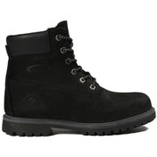 Resim Hammer Jack Siyah Kadın Unisex Hakiki Deri Bot Postal 1101 v1 Siyah 