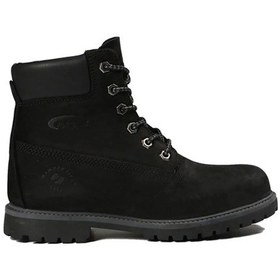 Resim Hammer Jack Siyah Kadın Unisex Hakiki Deri Bot Postal 1101 v1 Siyah 