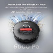 Resim Roborock S8 Seri 6000pa Titreşimli Ve Halı Tanıma Paspaslama Ile Robot Vakum 