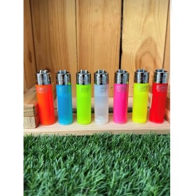 Resim Clipper Koleksiyonculara Özel Taşlı Çakmak 7 Adet 