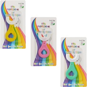 Resim Lyra Professional U Tipi Pratik 2-6 Yaş Çocuk Diş Fırçası 