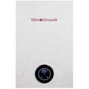 Resim Termodinamik Jsg 25-12 Low Nox 11 Lt. Doğalgazlı Hermetik Şofben 