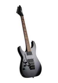 Resim Esp Ltd Lkh602blklh Kirk Hammett Signature Solak Elektro Gitar Kh-602 Profesyonel Solak Metal Gitarı 
