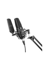 Resim Boya By-m1000 Pro Büyük Diyafram Condenser Mikrofon 