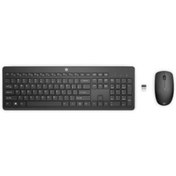 Resim HP 330 Kablosuz Klavye-mouse Set Ingilizce Klavye 