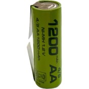 Resim Micron 1.2V 4/5 Aa 1200 Mah Şarjlı Diş Fırçası Pili 