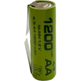 Resim Micron 1.2V 4/5 Aa 1200 Mah Şarjlı Diş Fırçası Pili 