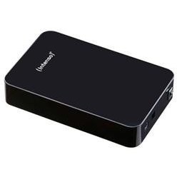 Resim Intenso 3,5 Taşınabilir Hdd 3.0 4Tb Siyah - 4034303016860 