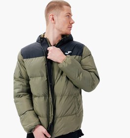 Resim Joma Anorak – Erkek Haki – Siyah Spor Mont – 500467.474 