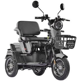 Resim Motolux Fayton Fx08 Elektrikli Motosiklet Gri - 2024 Model 
