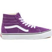 Resim Vans Sk8-Hi Tapared Kadın Günlük Ayakkabı VN0009QP1N81 Mor 
