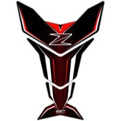 Resim GP KOMPOZİT Gp Kompozit Kawasaki Z Serisi 2007-2024 Uyumlu Tank Pad Bordo 