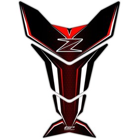 Resim GP KOMPOZİT Gp Kompozit Kawasaki Z Serisi 2007-2024 Uyumlu Tank Pad Bordo 