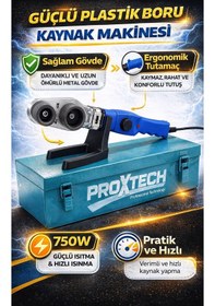 Resim Premium Pprc Watt Boru Kaynak Mini Makina Seti Plastik Boru Kaynak Makinesi 