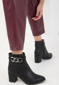 Resim SOHO Siyah Kadın Bot & Bootie 17450 