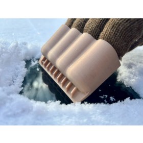 Resim TriVox3D Parmak Geçirmeli Oto Cam Buz Kazıyıcı 