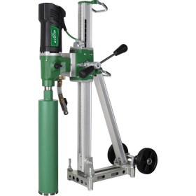 Resim Bycon Kömürsüz Motorlu Açılı Sehpalı Karot Seti – 252 mm Delme Kapasiteli 