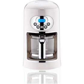 Resim Drippa A866-01 Vanilya LCD Filtre Kahve Makinesi 