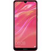 Resim Huawei Y7 2019 32 GB Cep Telefonu Coral Red (Huawei Türkiye Garantili) 