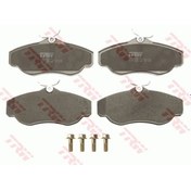 Resim TRW GDB1156 Fren Balatasi On (Land Rover II / Range Rover Discovery II / 2.5-4.0 V8-4.6-2.5 Tdi ) SFP000210 (WN431338) 