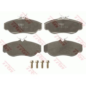 Resim TRW GDB1156 Fren Balatasi On (Land Rover II / Range Rover Discovery II / 2.5-4.0 V8-4.6-2.5 Tdi ) SFP000210 (WN431338) 