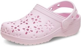Resim Crocs Classic Floral Cut Out Clog T Ev TerliğiUnisex Çocuk 