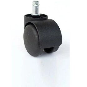 Resim Ofis Koltuğu Yedek Tekerleği 11mm Pimli 