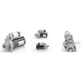 Resim Bosch 12V Marş Motoru 10 Diş 2 Kw Ters 2 Kulak N11.166 