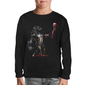 Resim Predator - City Hunter Siyah Çocuk Sweatshirt - Siyah / 6 Yaş 