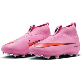 Resim Nike JR MERCURIAL ZOOM SUPERFLY 16 ACADEMY Bağcıksız FG/MG Bilekli Çoklu Zemin Çocuk Kramponu 