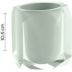 Resim Chanelle Diş Fırçalık, Tezgah Üstü - Yeşil 