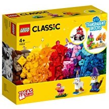 Resim LEGO Classic Yaratıcı Şeffaf Yapım Parçaları 11013 