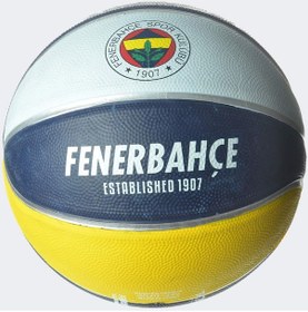Resim Fenerbahçe Hıghlıne Basketbol Topu No Sarı - Lacivert 