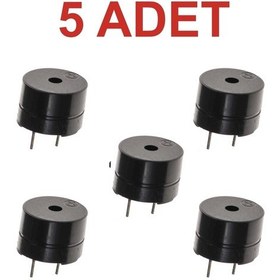 Resim 5 Adet 5v Buzzer Rodevino 
