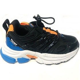 Resim Jump 31130f Çocuk Sneaker Spor Ayakkabı Siyah / Lacivert Beyaz - Pembe 