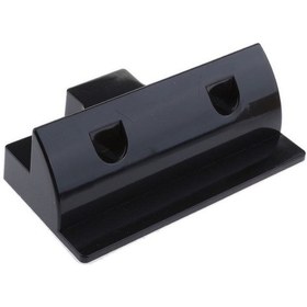 Resim 2K Abs Siyah Solar Orta Kenar Güneş Paneli Montaj Braketi 