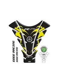 Resim Yamaha R25 2019 - 2024 Uyumlu Tank Pad 008 Çok Renkli 