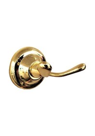 Resim Lider Dicle Gold Banyo Aksesuarı.Sarı Altın Renk Ikili Askılık Çok Renkli 