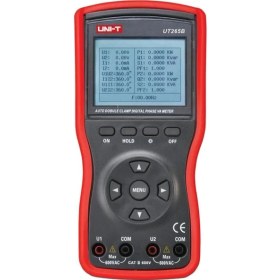 Resim Uni-T Unit UT265B Akıllı Tip Iki Fazlı Dijital Volt Ampermetre 