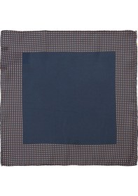 Resim AC&Co / Altınyıldız Classics Altınyıldız Classics Erkek Lacivert Desenli Lacivert Klasik Mendil 4A2922200036Lacstn Lacivert 