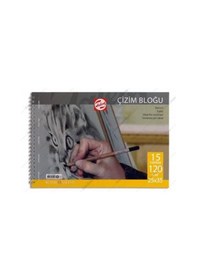 Resim Talens Çizim Bloğu 120 gr A5 40 Yaprak 