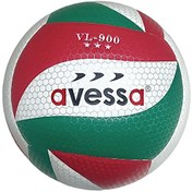 Resim Avessa VL-900-103 Kırmızı Yeşil Voleybol Topu 
