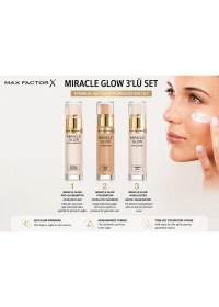 Resim Max Factor Miracle Glow Illuminator 3’lü Set Işıltıyı Aç, Farkı Hisset! Stoklar Bitmeden Kap! 